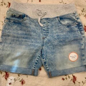 wonder nation Light Blue Denim Shorts